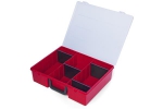 Sortierbox E3/4 mit variabler Einteilung