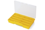 Sortierbox gelb 27 x 17 cm