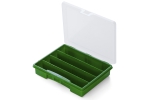 Sortierbox grün 18 x 14 cm