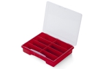 Sortierbox rot 18 x 14 cm